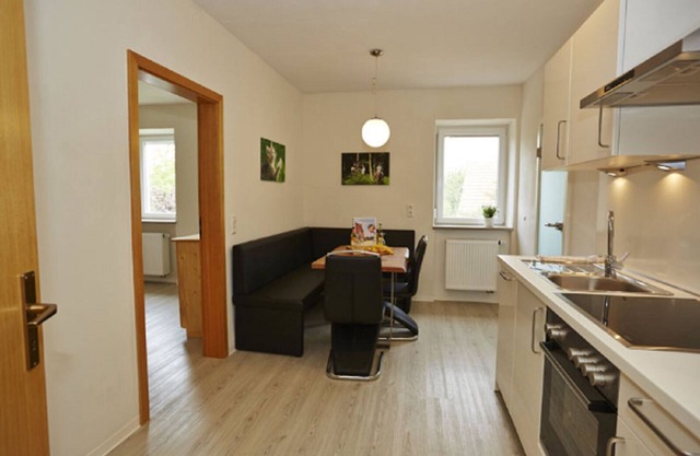 Morning sun apartment with two bedrooms and balcony