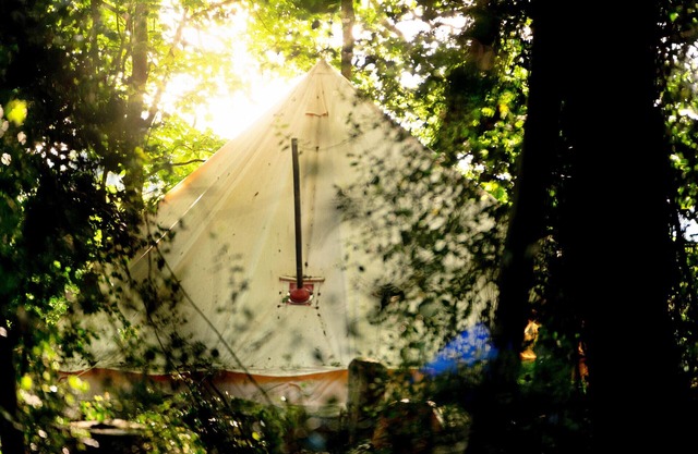 Moroccan Bell Tent