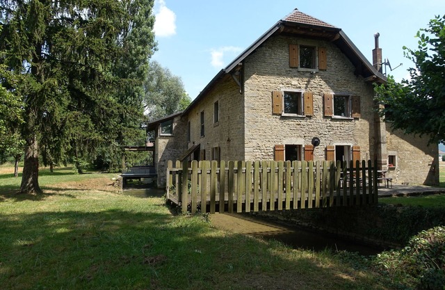 Moulin de la Scierie, au fil de L'eau, Jura, Franche-comté