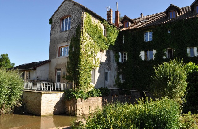 Moulin de Merzé : le Rouge-Gorge