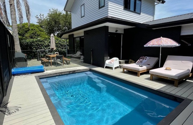 Mount Maunganui Family Holiday Home with Pool & Spa!