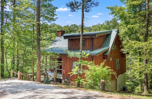 Mountain Blessings! A 3-bedroom cabin with a fantastic view in Cliffview Resort