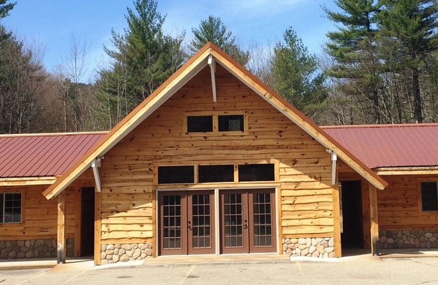 Mountain Cabin Style House
