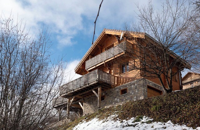 Mountain chalet