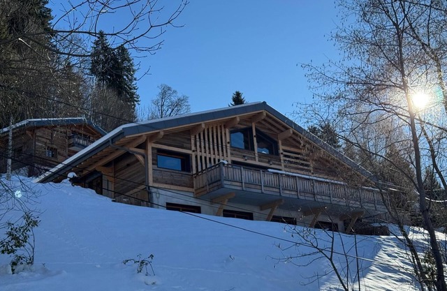 Mountain chalet