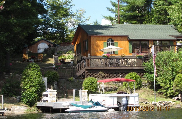 Mountain Escape - Trout Lake Waterfront Adirondack Park Region