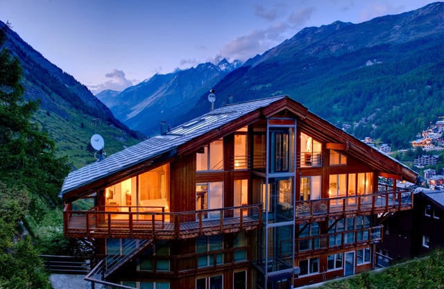 Mountain Exposure Luxury Chalets & Penthouses & Apartments
