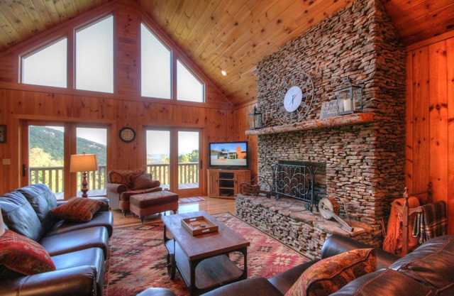 Mountain Lodge in the High Country