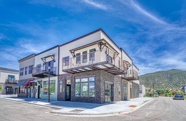 Mountain Mod- dog friendly, new condo