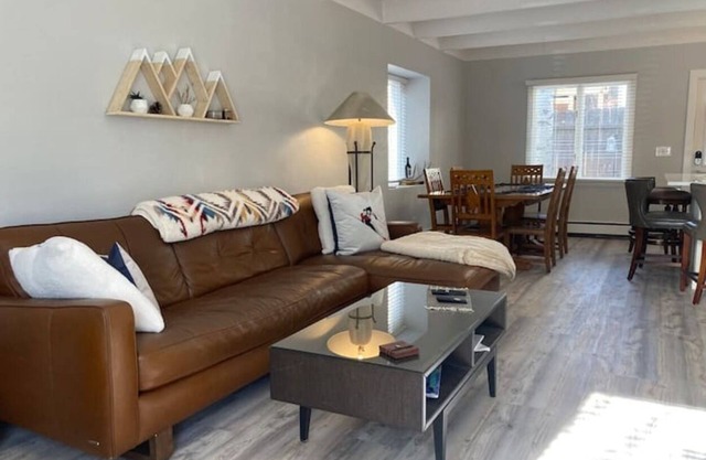 Mountain modern two-bedroom townhome in West Vail