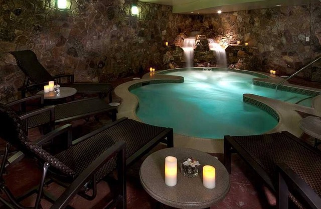 Mountain resort