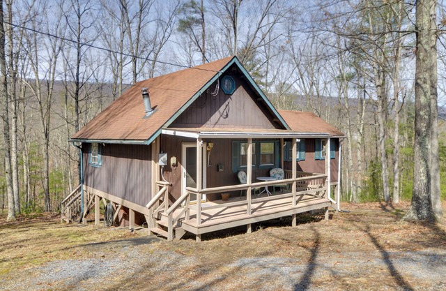 Mountain Retreat w/Loft, Fire Pit, & Grill
