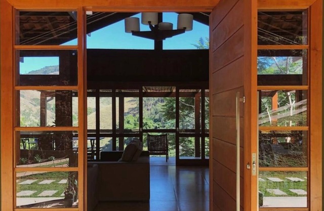 Mountain retreat with wonderful views
