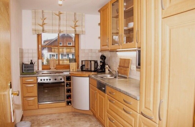 Mountain view - Comfortable apartment with a view of Neuschwanstein and the mountains