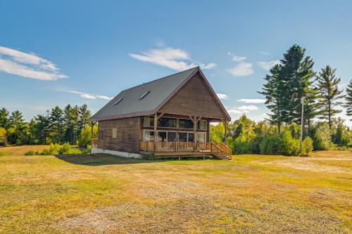 Mountain-View Deck! Cabin By Mt Abraham Skiing