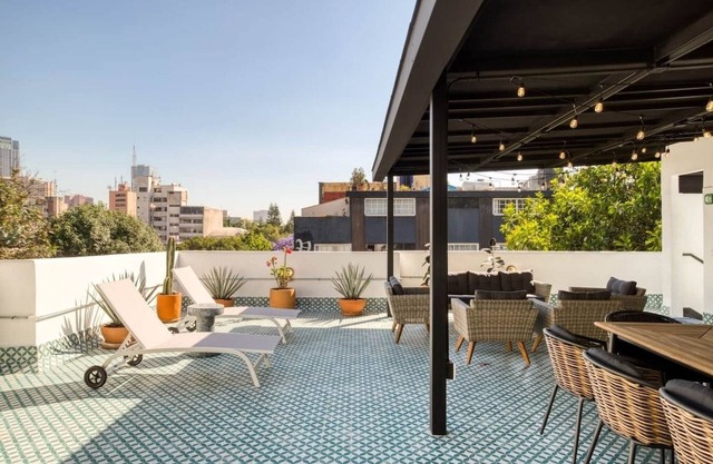 Mr. W| Next to Reforma 1BR w/Rooftop