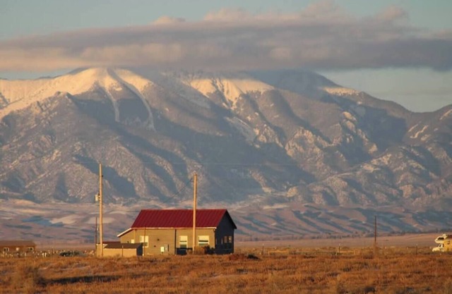 Mt Blanca vista, views of multiple 14ers and Sand Dunes National Park.