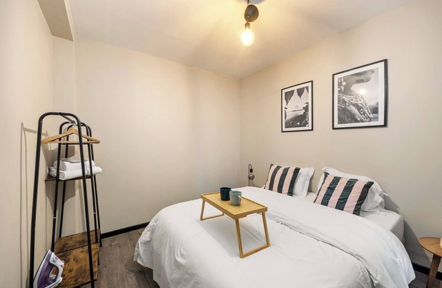 Mubi-Antwerp Cozy city center apartment