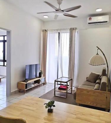 MUJI Cosy Level 25th Room Amber Residence @ Quayside Mall Rimbayu Near to Masha Oasis Tenby KLIA Kota Kemuning