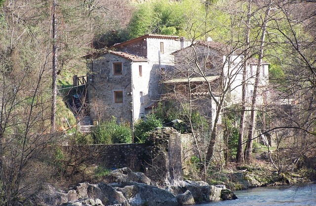 Mulino Verde, a natural holiday in a historic mill and hammer mill