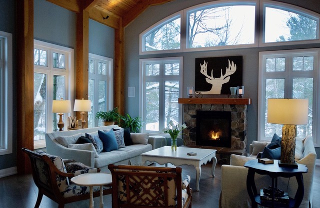 Muskoka Soul 💫 Spacious + Modern 6 Bedroom on Lake Muskoka 💫 @MuskokaSoul