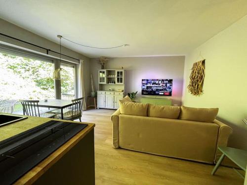 My-Happy-Place - Netflix - Stellplatz - Terrasse - Garten