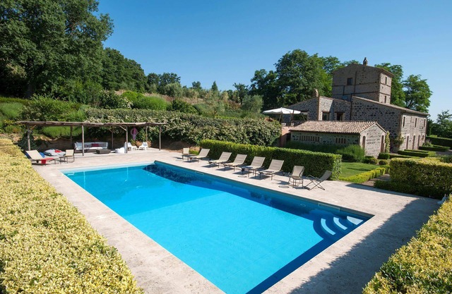 My Rental Homes - Villa Collombroso with pool, large terrace and pergola