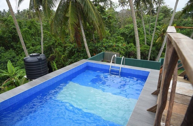 my villa is privet house for your people only and we have 8 beds rooms