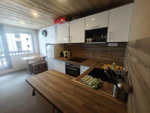 MyHome - Rénové en 2024 ! Hameau Borsat 3 15 - studio 2 cabines 4 pax sur les pistes