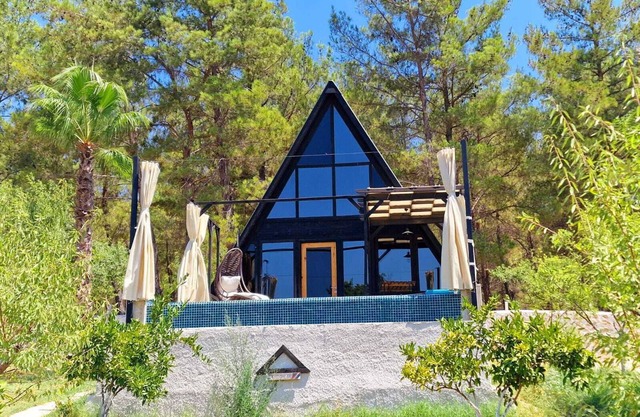 Myra - located in a cedar forest, our natural healer - de-stress and unwind