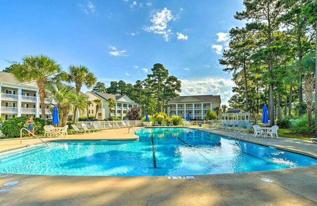 Myrtle Beach ‘Beach Golf Villa’ w/Community Pool!