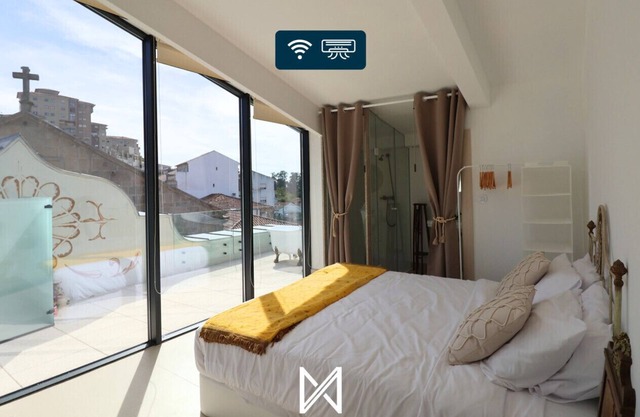 MyStay - Casa Matriz Séc. XVI | Double or Twin w/Balcony