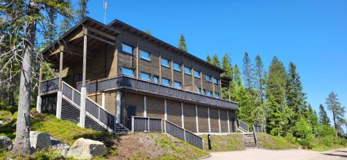 Näköalahuoneisto Iso-Syöte Ketunpolku