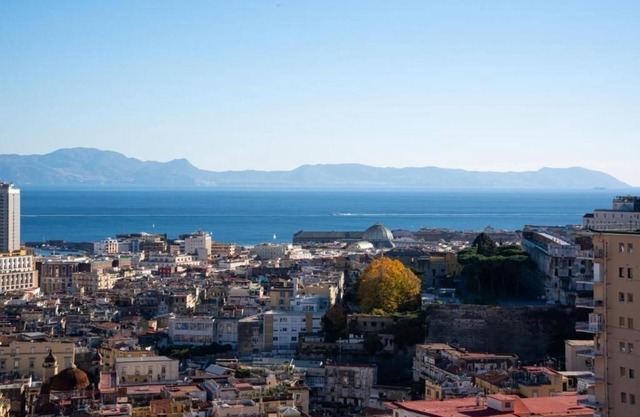 NA Beautiful View Rooftop-B&B - Double Room with Sea View
