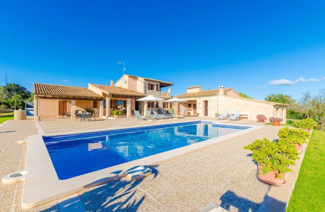 NA MAIANS - Villa with private pool in Canyamel. Free WiFi
