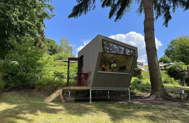 Nachhaltig & Stilvoll - Übernachtung im Green Tiny Sleep Space am Salemer See