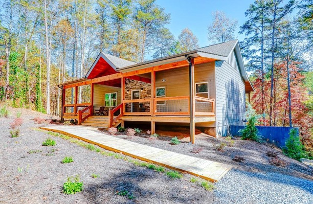 Napa Blue Ridge Cabin