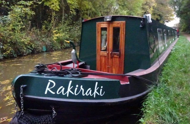 Narrowboat - Sleeps 10 - Raki Raki - 69ft