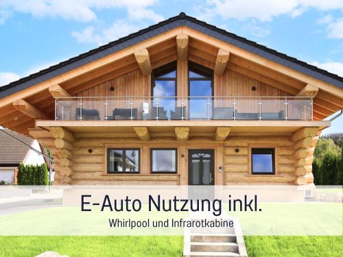 Natur-Chalet zum Nationalpark Marie-Luise inkl E-Auto