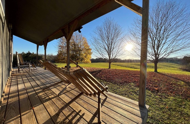 Nature getaway peaceful cozy cabin nice views