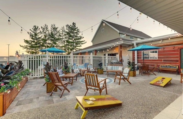 Nature-Infused Riverside Lodging | Poolside Patio & Hot Tub | 4 Units