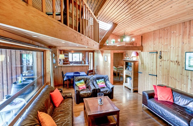 Nature retreat for families