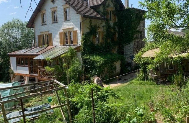 Naturoase Säntisbligg am Wald und Bach - Auszeit für Körper und Seele