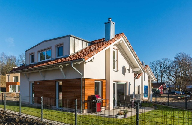 Naturpark-Ferienhaus-See-Sauna-Kamin-5 Sterne-102m² - Ferienhaus Kleine Sonne