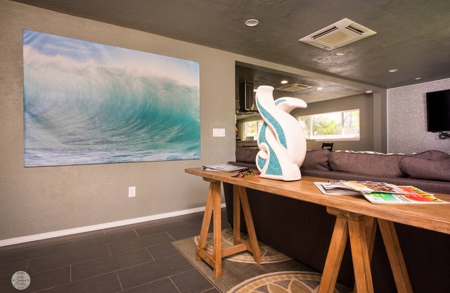 ~Naupaka Breeze~ Newly remodelled! Ocean View Home 30 Day Stays