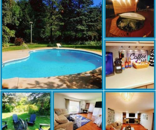 Nautical Splash Pad Spacious 3bdrm Cedar Hot tub Wifi Hulu DisneyPlus Coffee Espresso Bar