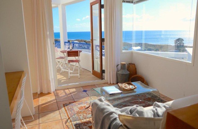 Naxos - Med style castle, ocean views from every room!