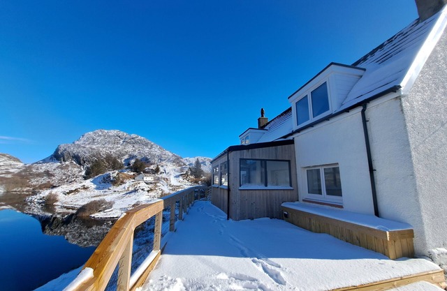 NC500 - Modern croft house at HandannLicence no: HI-00734-F