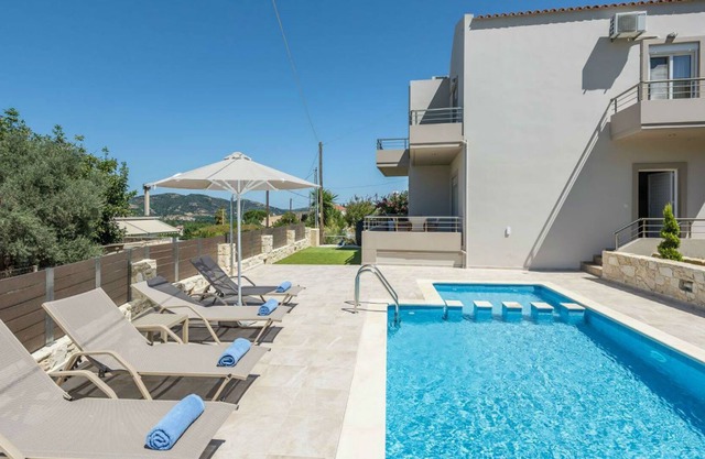 Neaira Luxury Villa - 3 Bedrooms, Private Pool, Near Chania