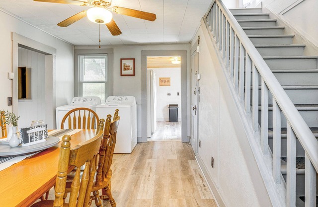 Near Hiking Trails: Central Emporium Home